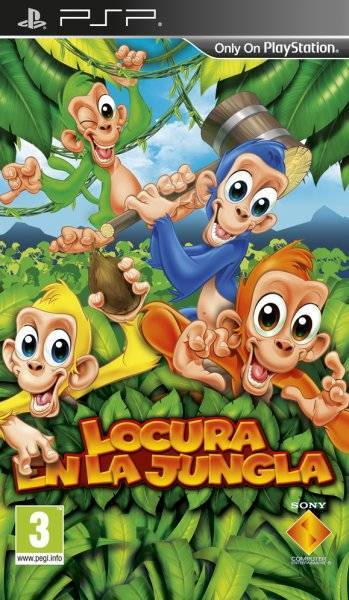 Descargar Buzz Locura En La Jungla [Spanish][EUR] por Torrent